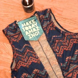 •NWT•XL•Aspen Lightweight Soft Aztec Vest•NWT